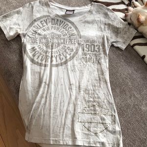 Harley Davidson tee shirt